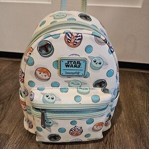 Bnwt Star wars macaron backpack